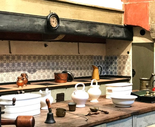 Piastrelle ceramica restauro Palazzo Pitti